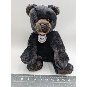 Build A Bear St Louis Zoo Black Brown Jaguar Plush Stuffed Animal Toy